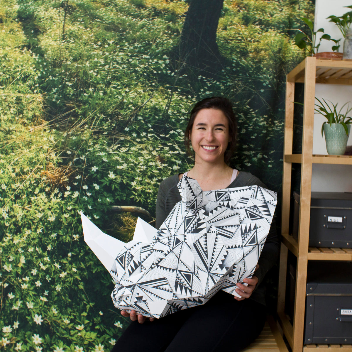 Artist Collaboration - Justine Gabreski