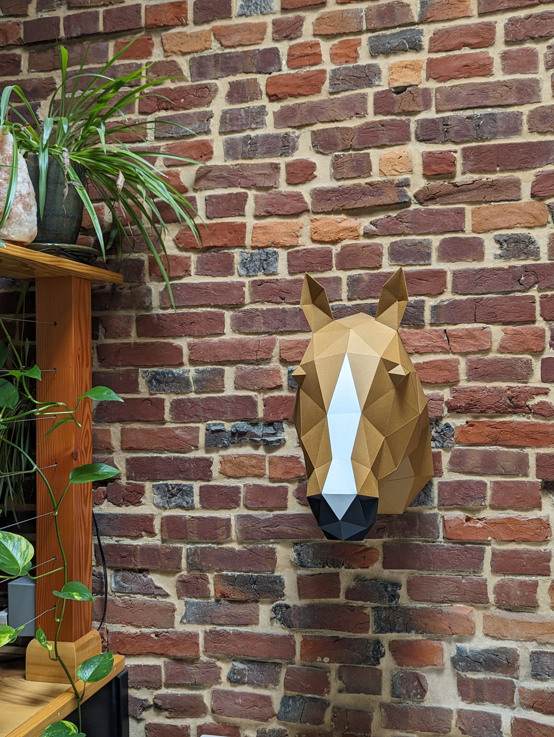Gloria the Horse | DIY Paper Craft Animal Kit