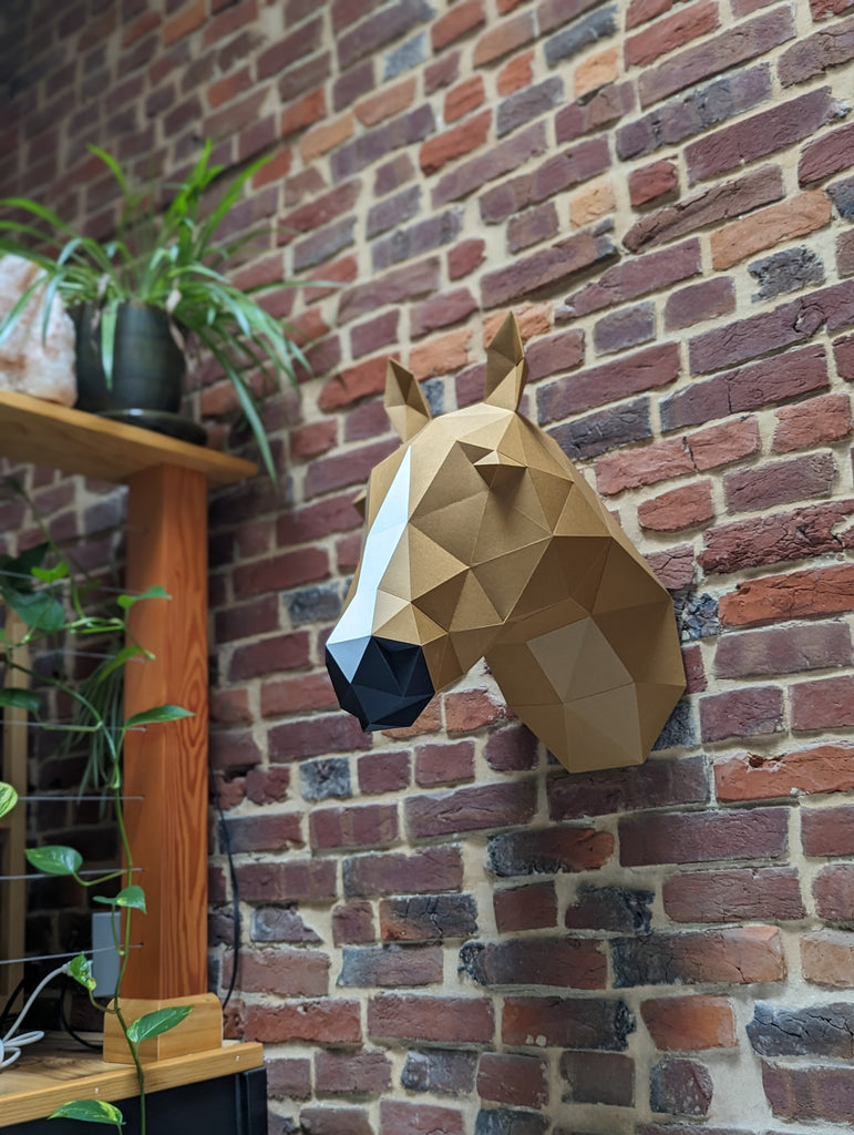 Gloria the Horse | DIY Paper Craft Animal Kit