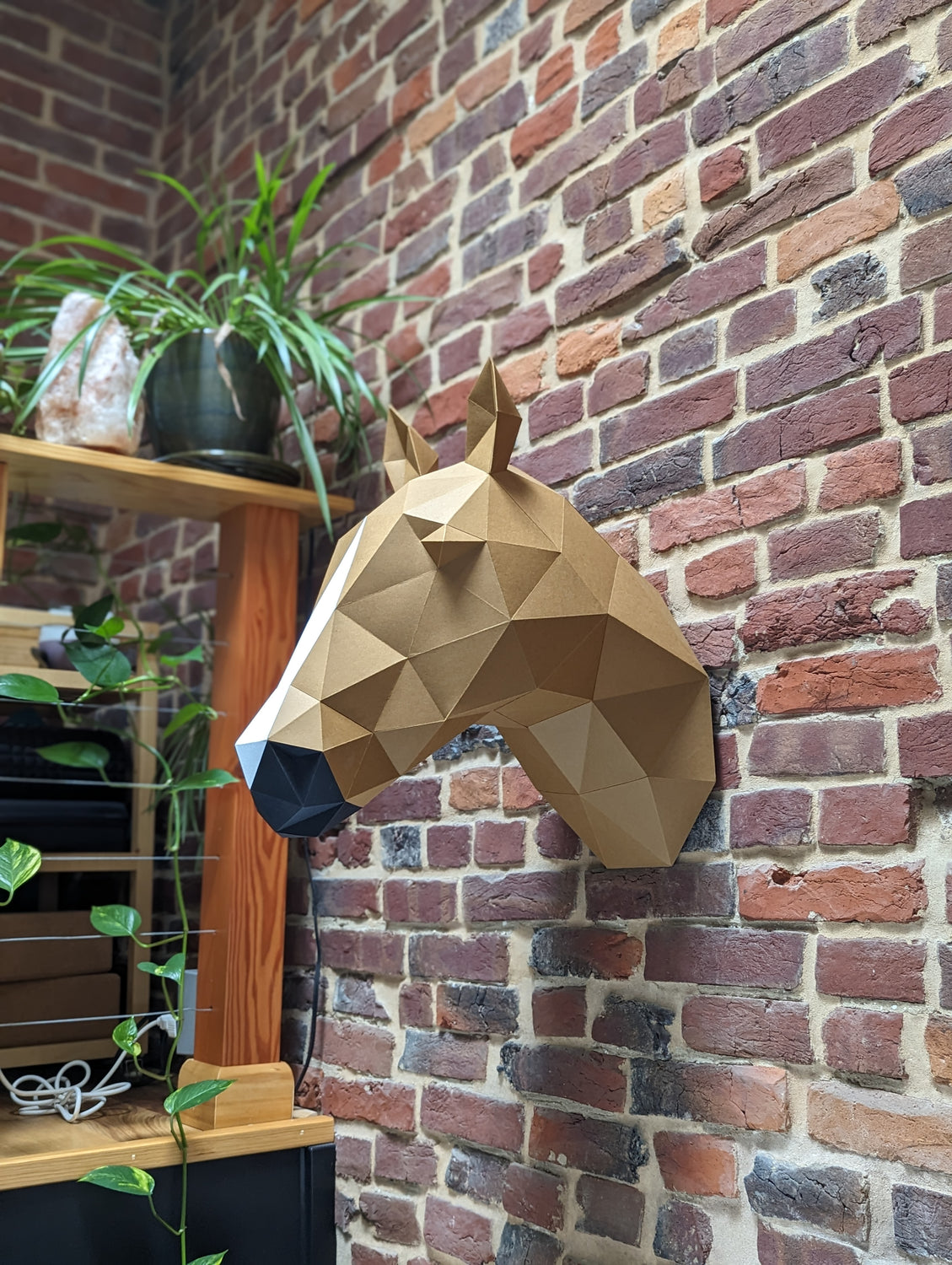 Gloria the Horse | DIY Paper Craft Animal Kit