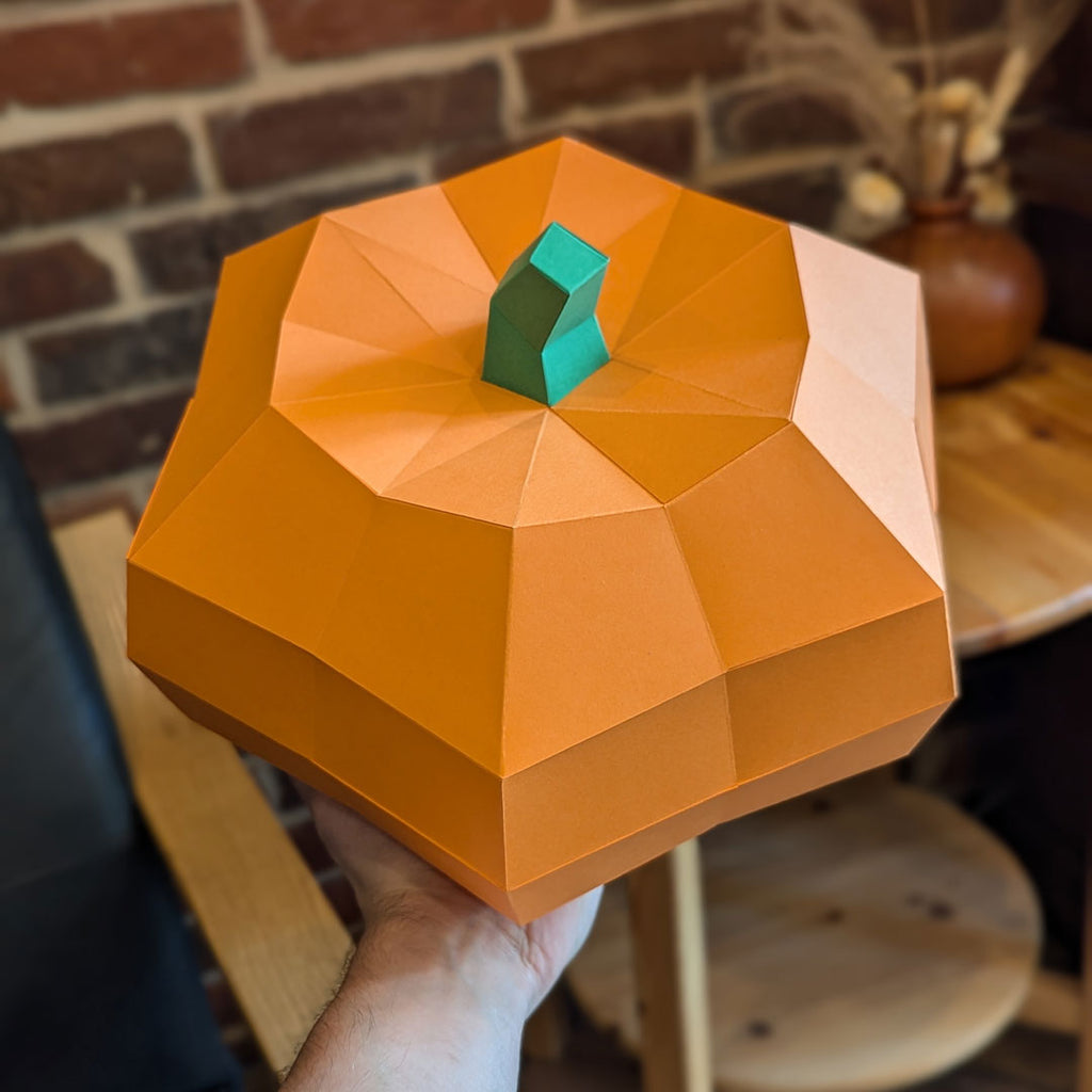 Pumpkin | DIY Papercraft Kit