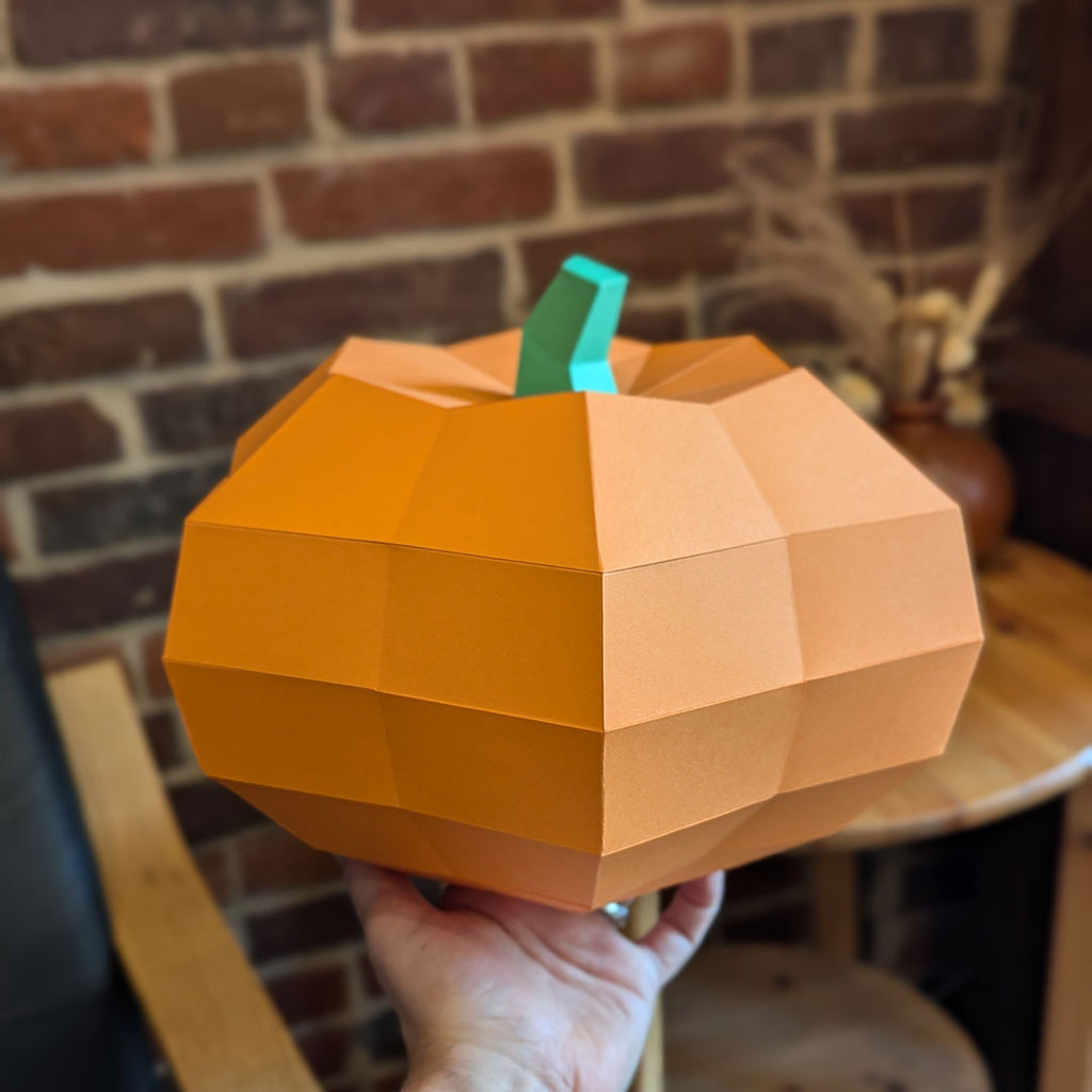 Pumpkin | DIY Papercraft Kit