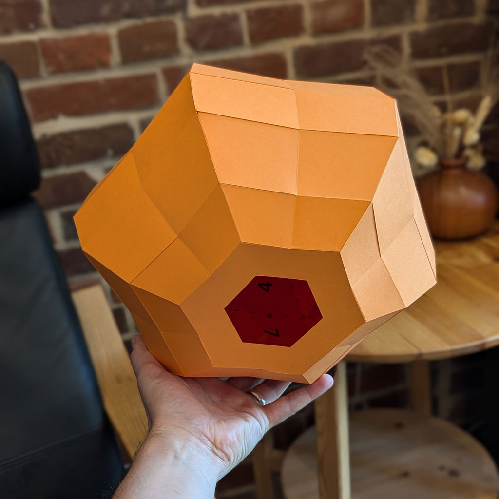 Pumpkin | DIY Papercraft Kit