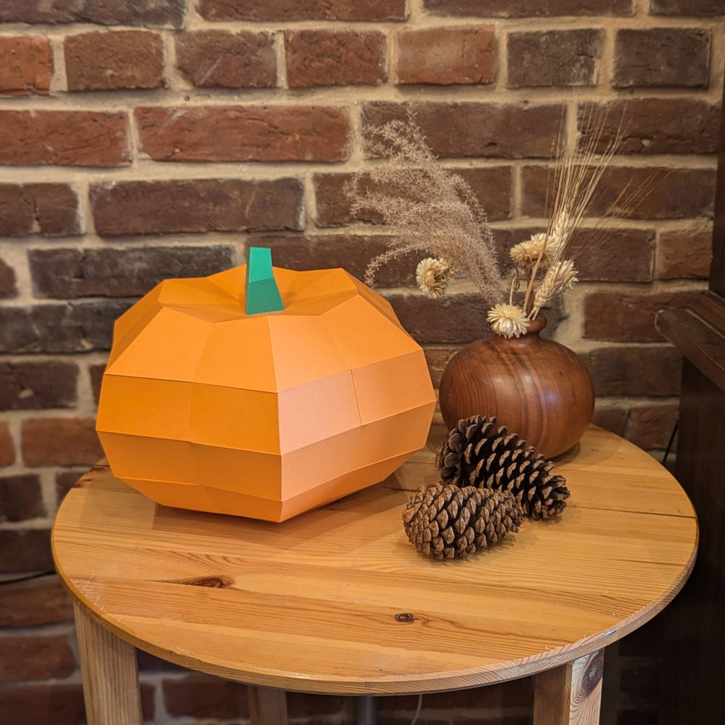 Pumpkin | DIY Papercraft Kit