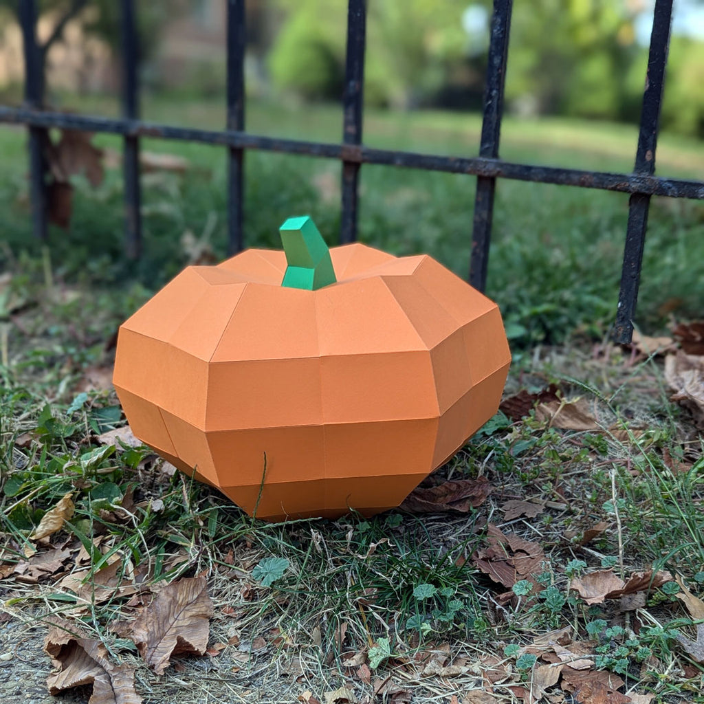 Pumpkin | DIY Papercraft Kit