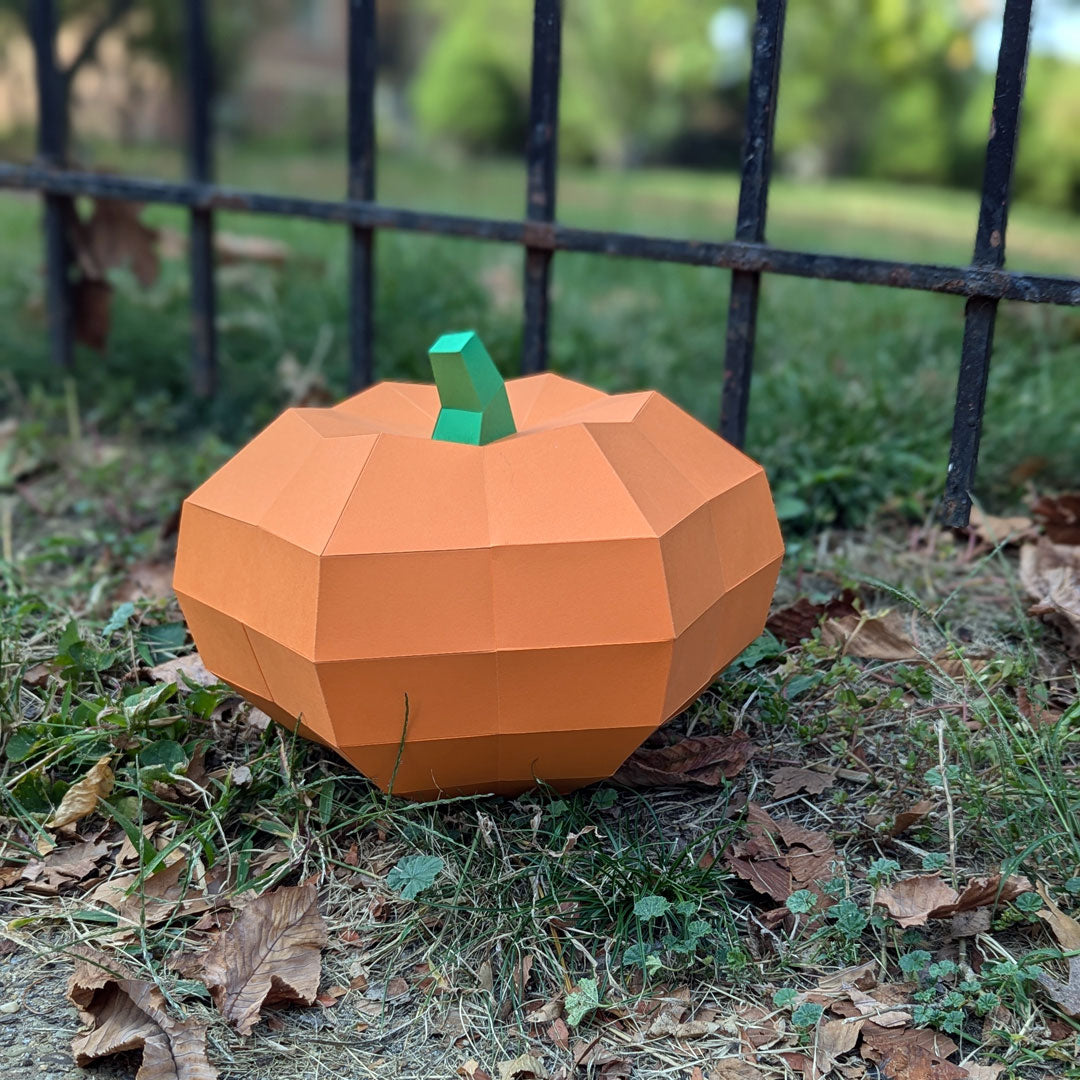 Pumpkin | DIY Papercraft Kit