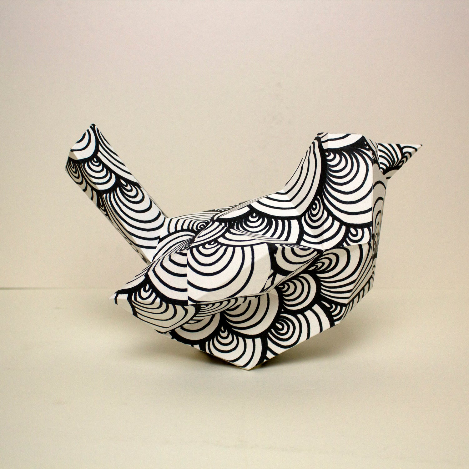 DIY Papercraft Animal Kit