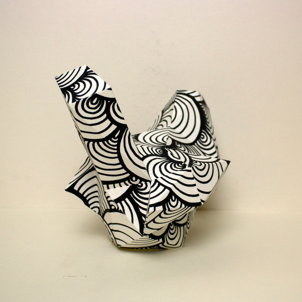 Animal Papercraft Kit