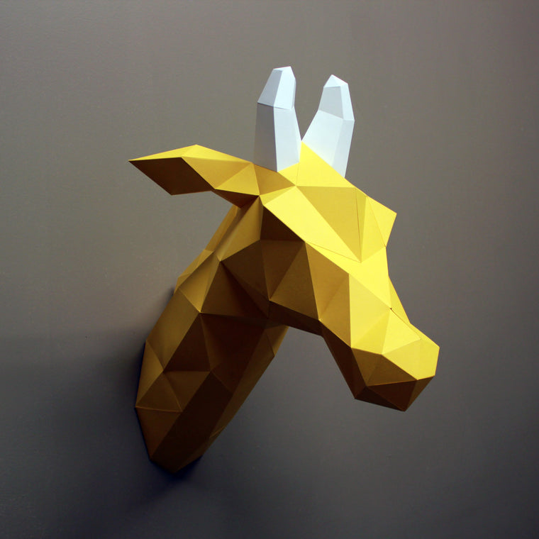 Louise the Giraffe | DIY Paper Craft Animal Kit