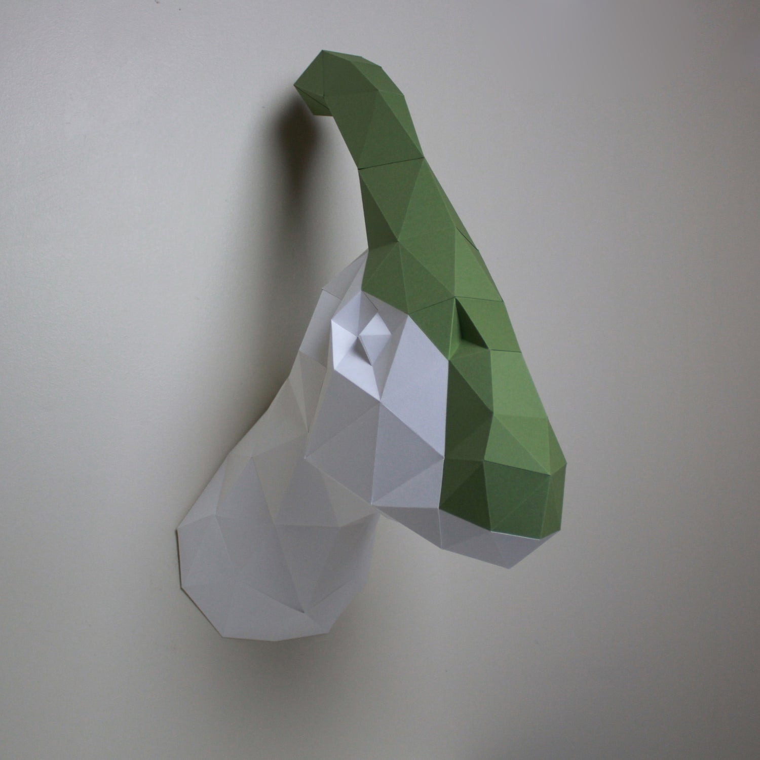Karen the Parasaurolophus | DIY Papercraft Animal Kit