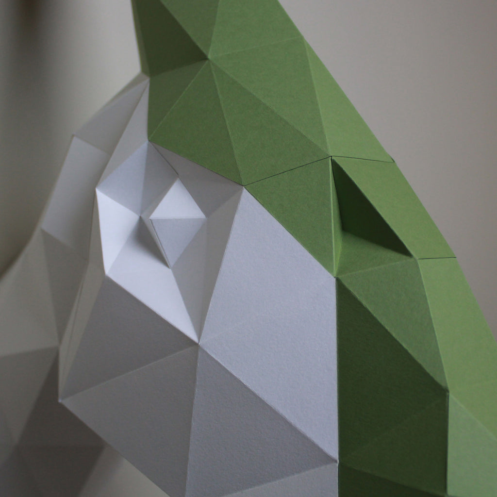 Parasaurolophus Origami