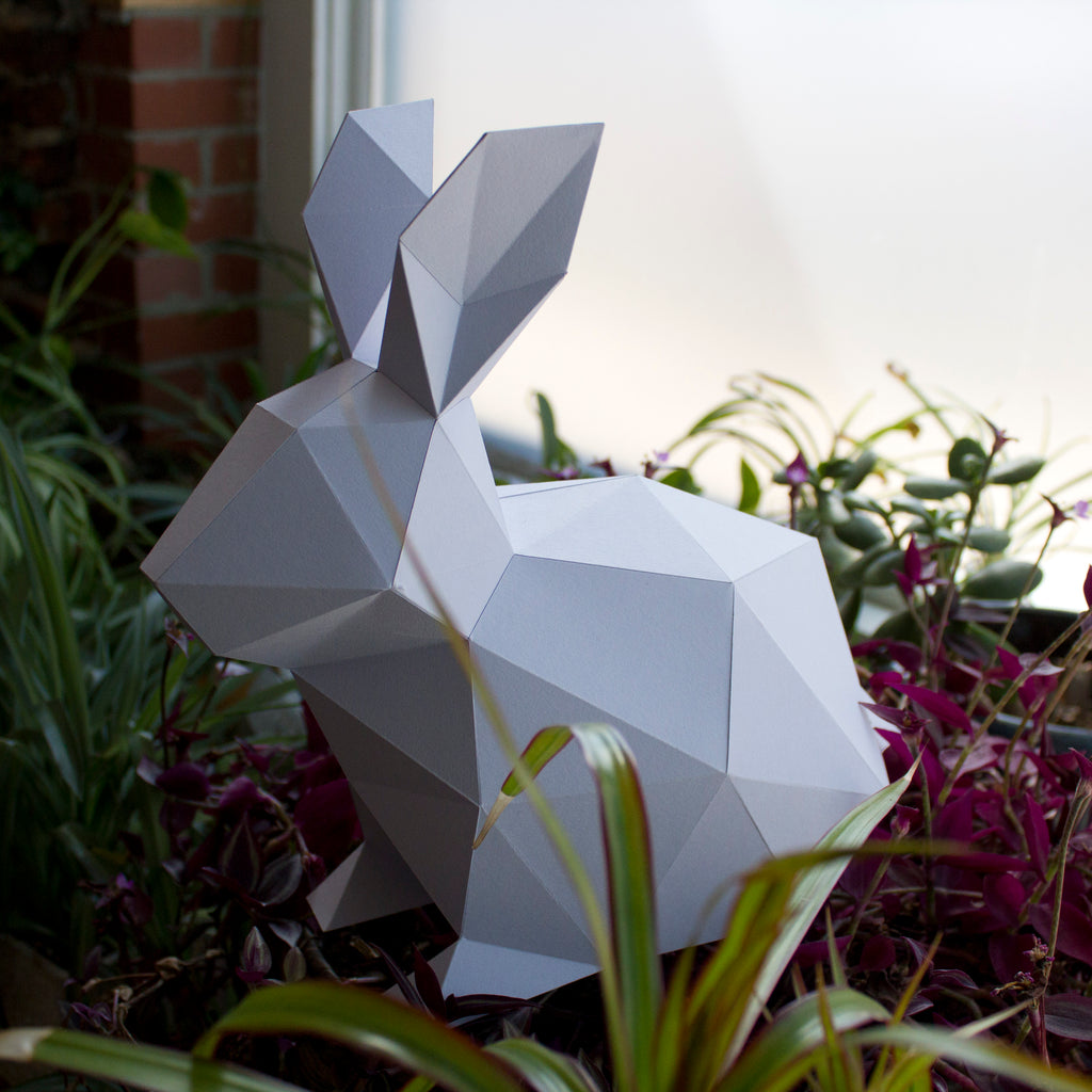 Harold the Rabbit | DIY Paper Craft Animal Kit