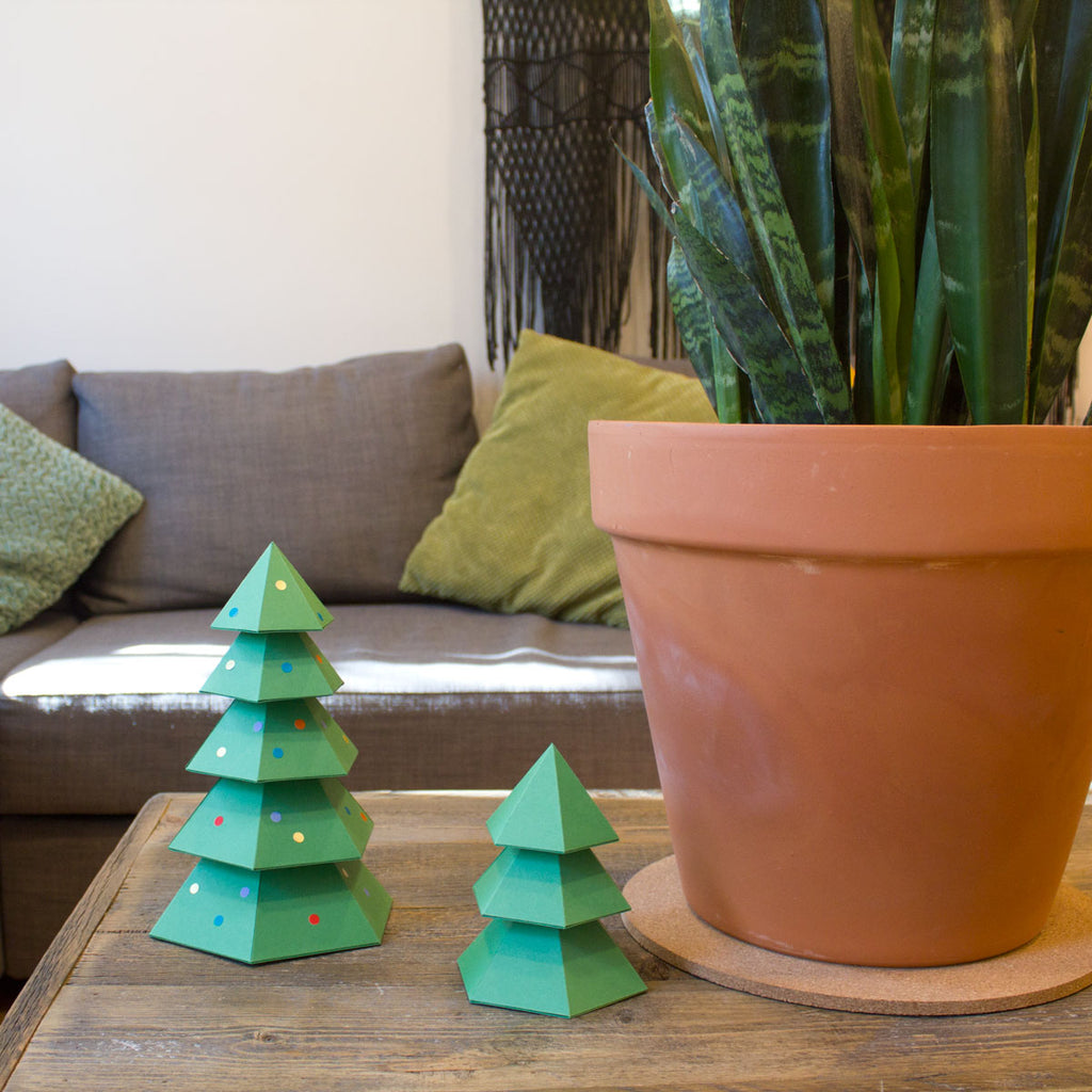 Evergreen Tree | DIY Papercraft Kit