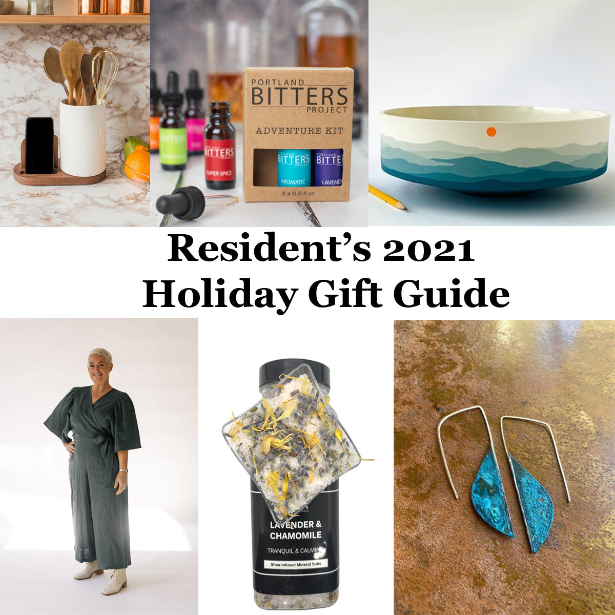 2021 Holiday Gift Guide - Shop small and handmade!