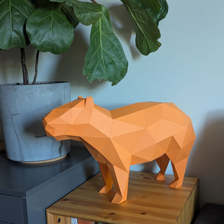 Wyatt the Capybara