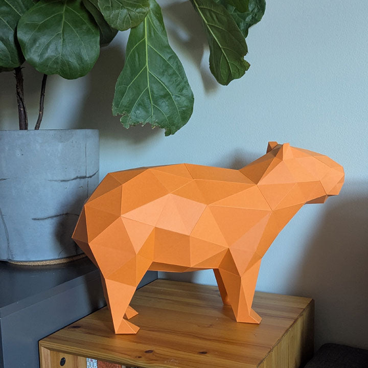 Wyatt the Capybara