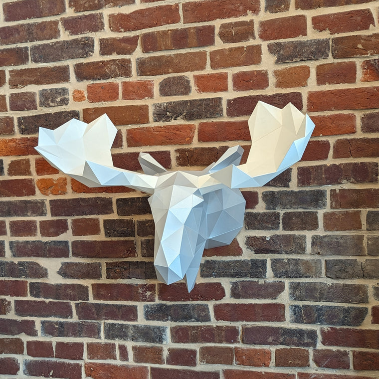 Leonard the Moose | DIY Paper Craft Animal Kit