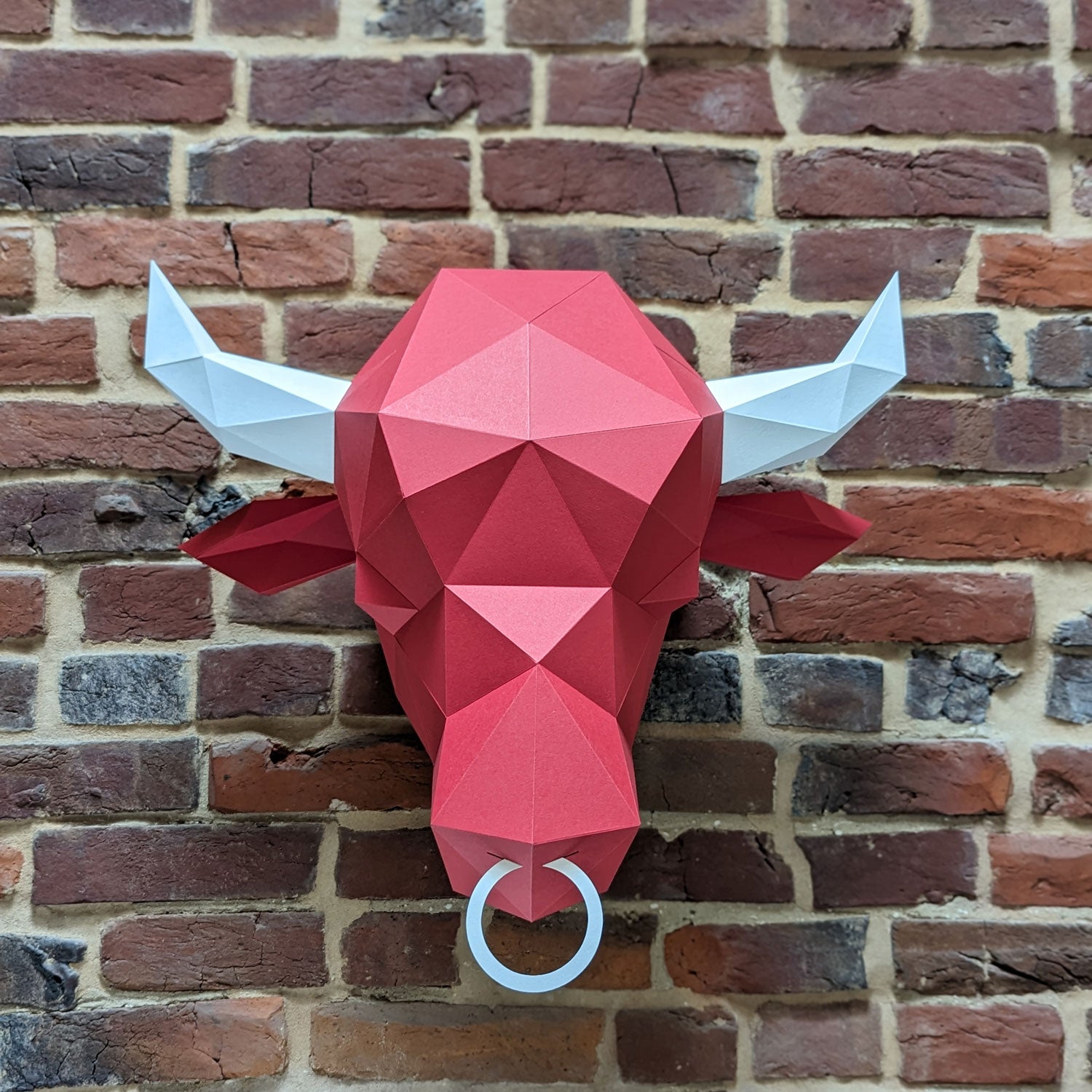 Simon the Bull | DIY Paper Craft Animal Kit