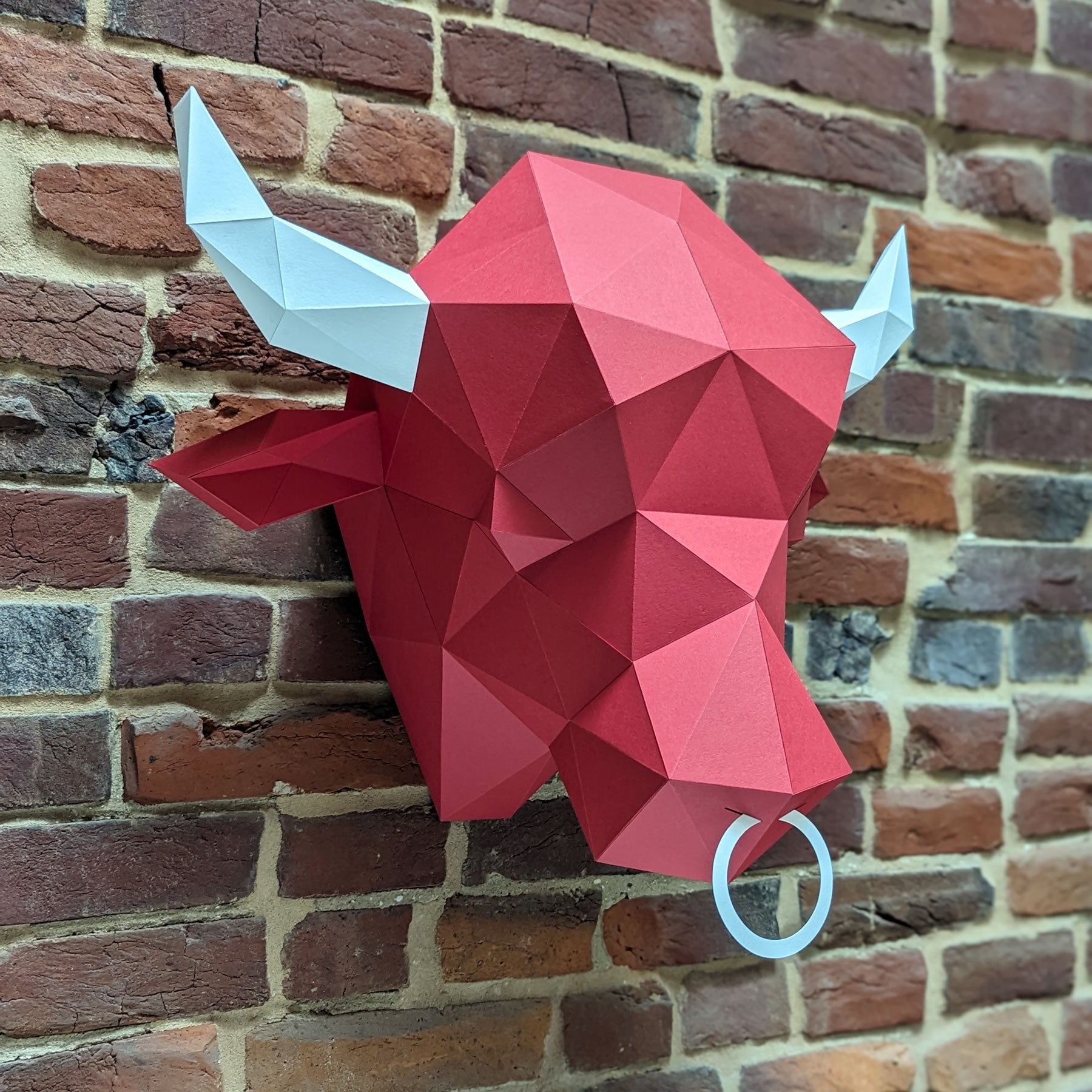 Simon the Bull | DIY Paper Craft Animal Kit – Resident