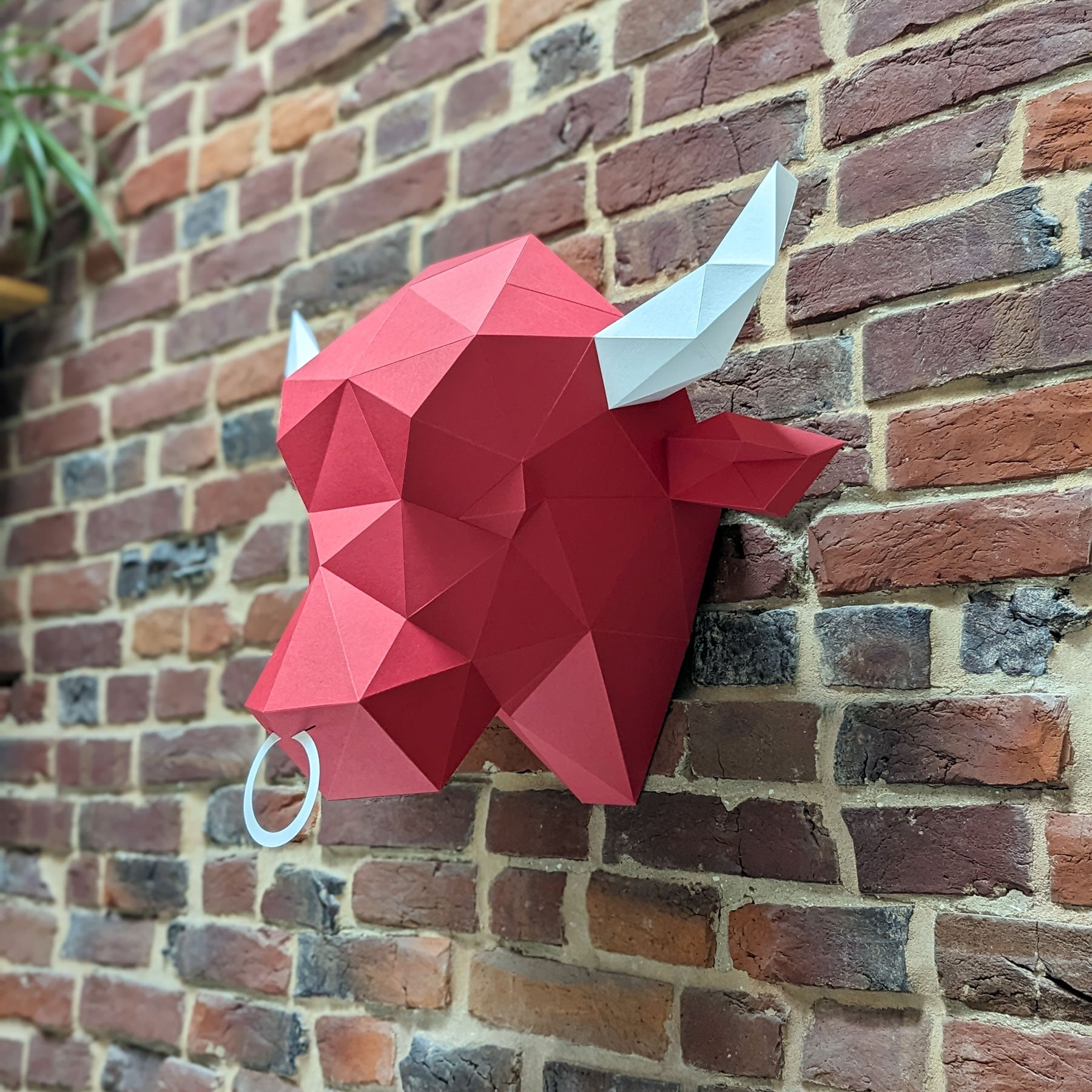 Simon the Bull | DIY Paper Craft Animal Kit – Resident