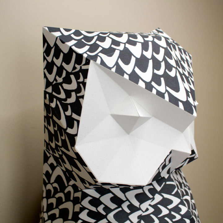James the Feathered Owl | DIY Paper Craft Animal Kit
