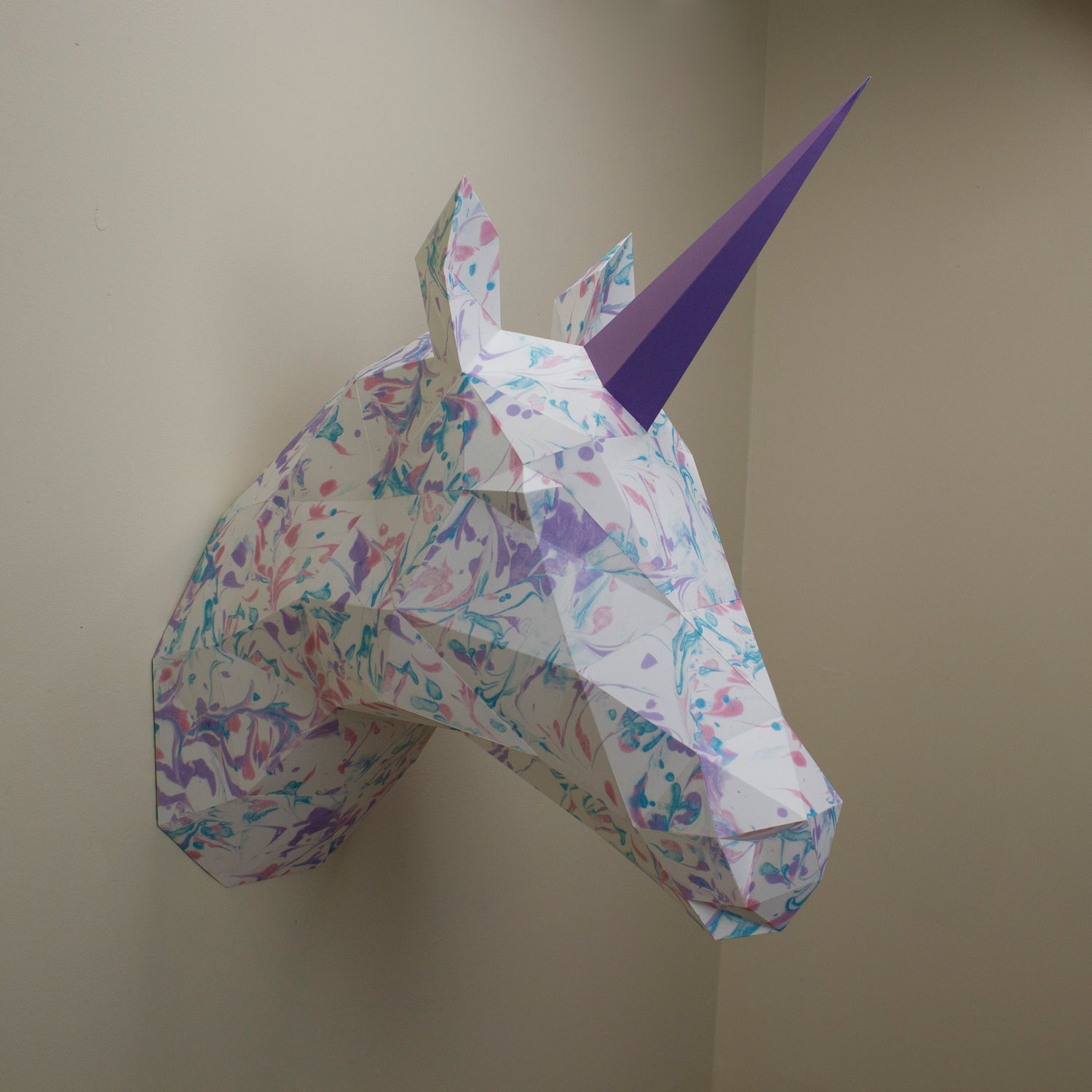Papercraft Kit Unicorn