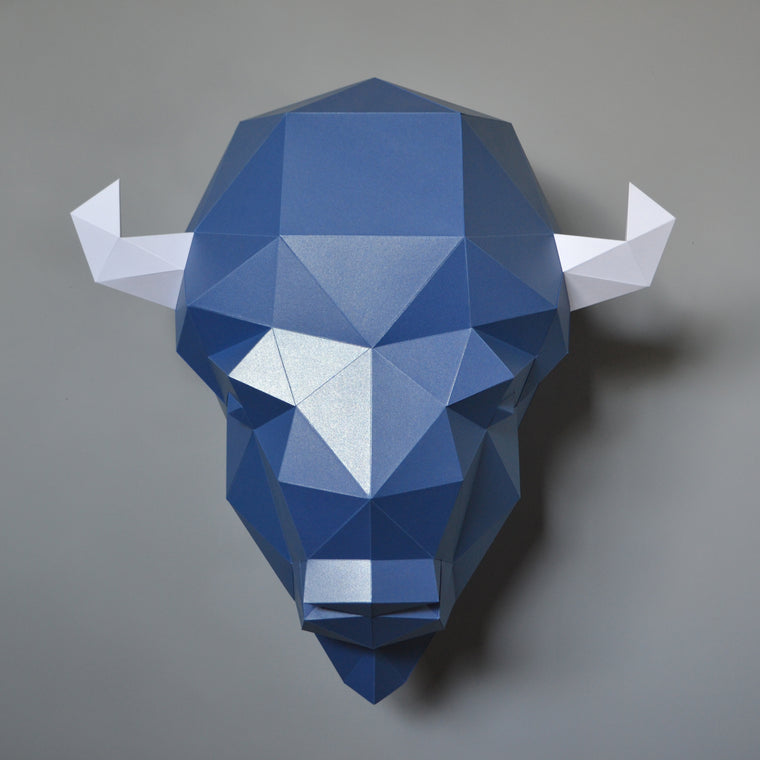 Gabriel the Buffalo | DIY Paper Craft Animal Kit