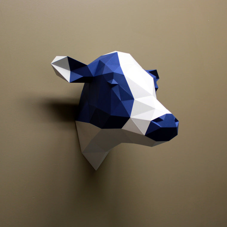 Phoebe the Cow | DIY Paper Craft Animal Kit