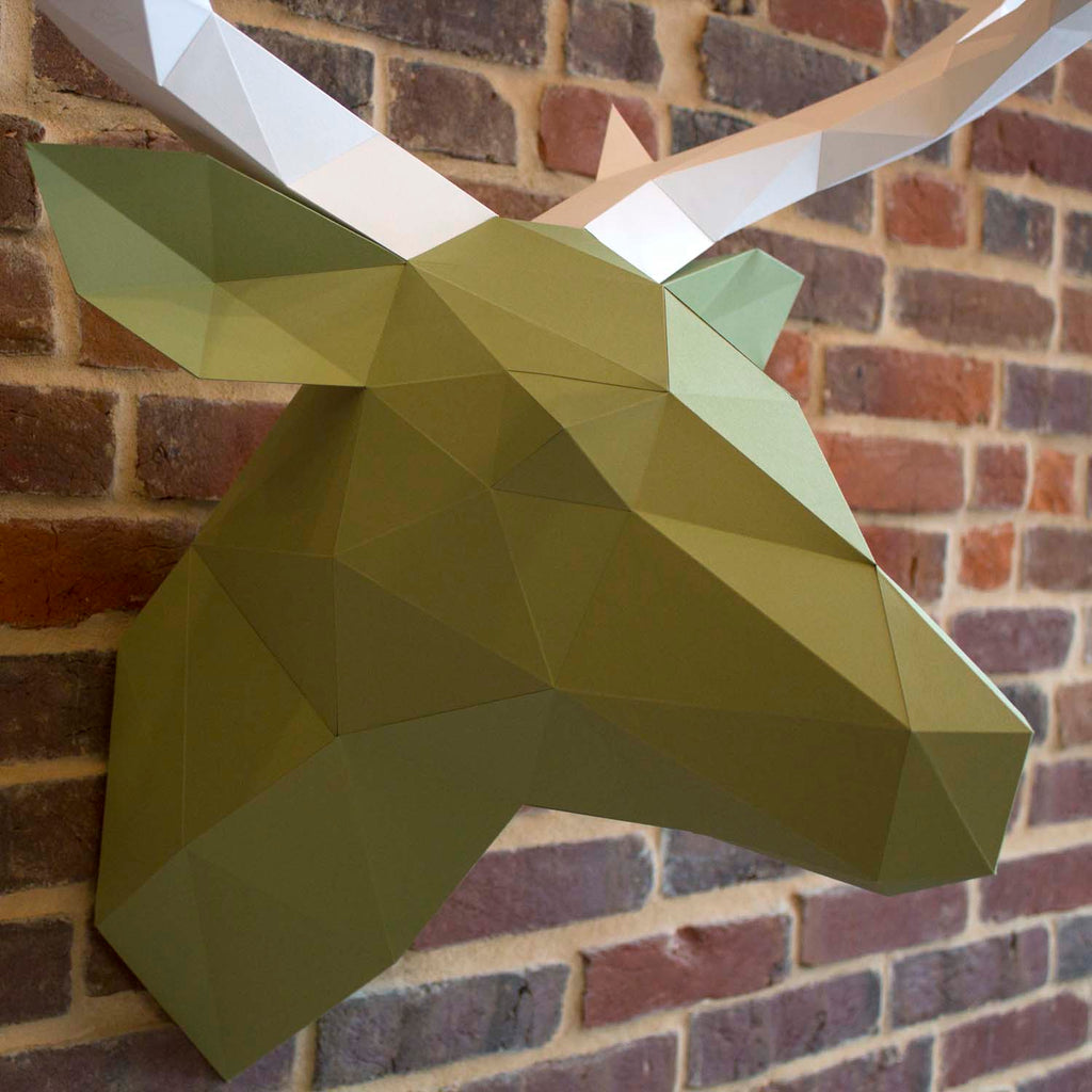 Winston the Deer | DIY Paper Craft Animal Kit