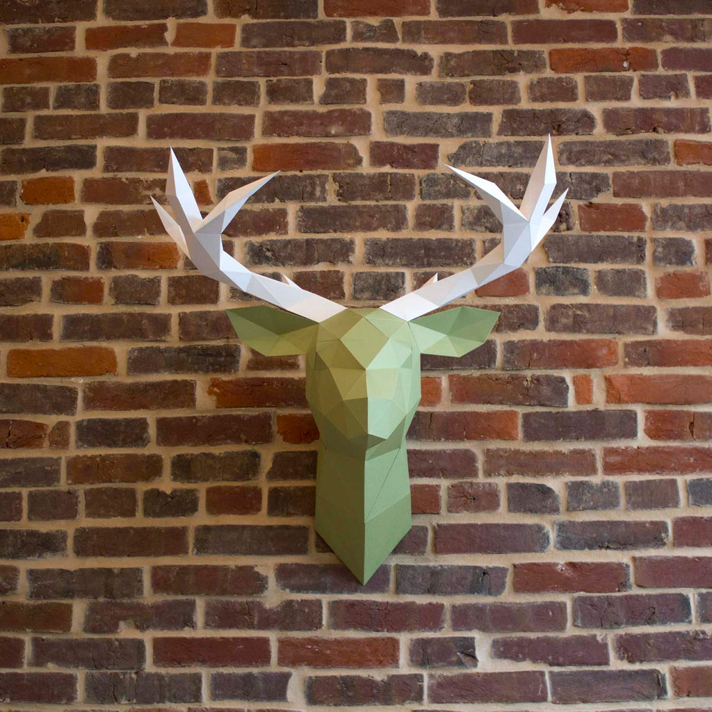 Winston the Deer | DIY Paper Craft Animal Kit