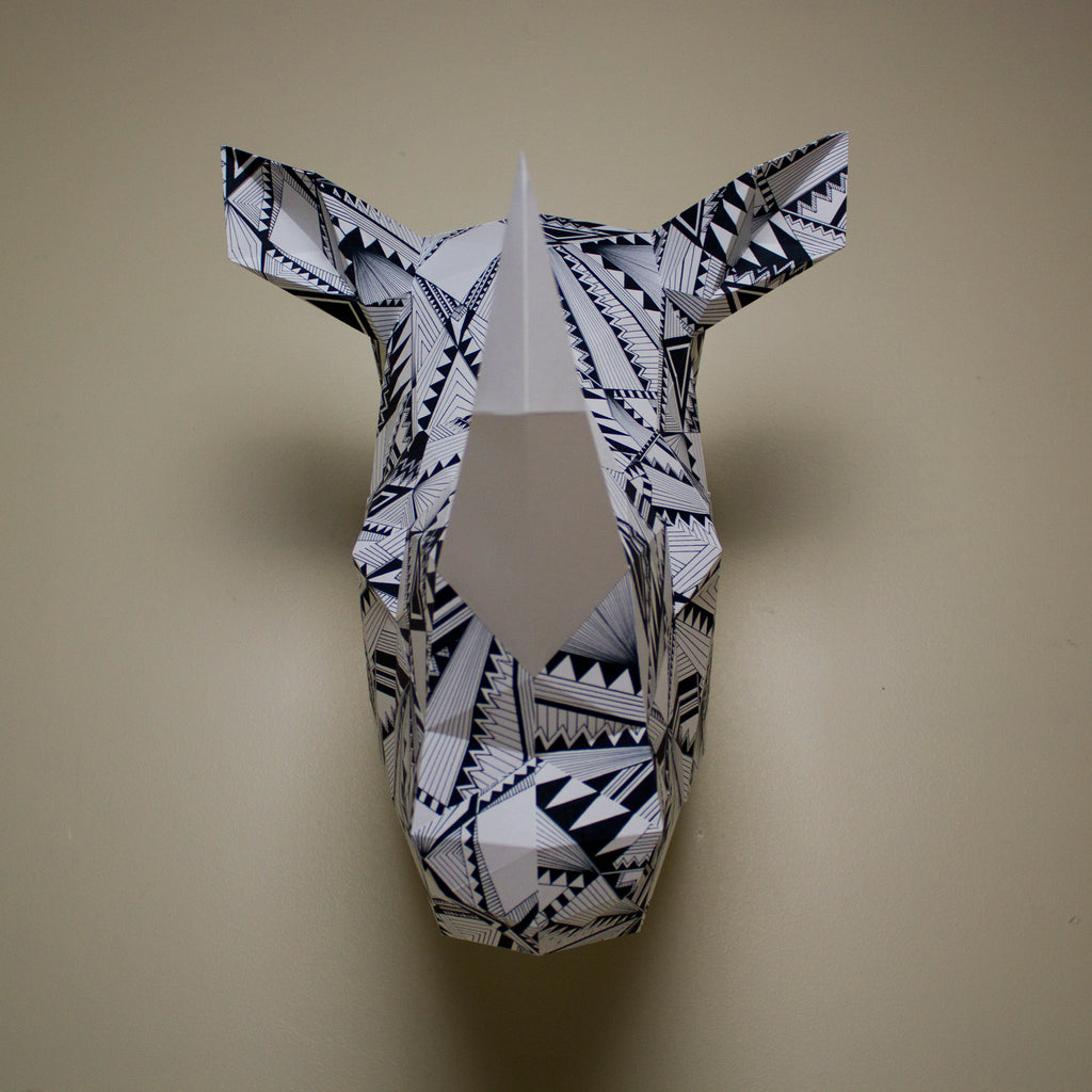 Origami Rhino