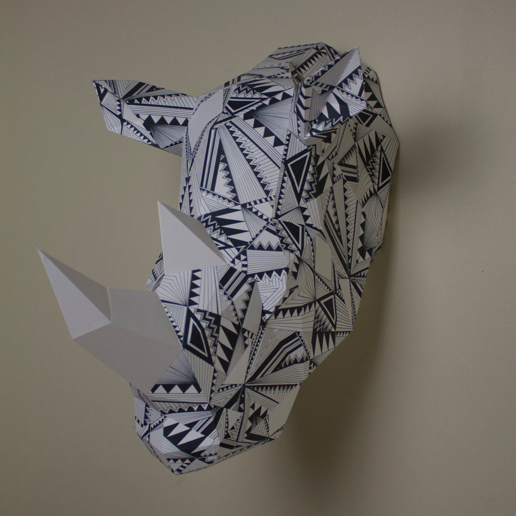 Papercraft Rhino