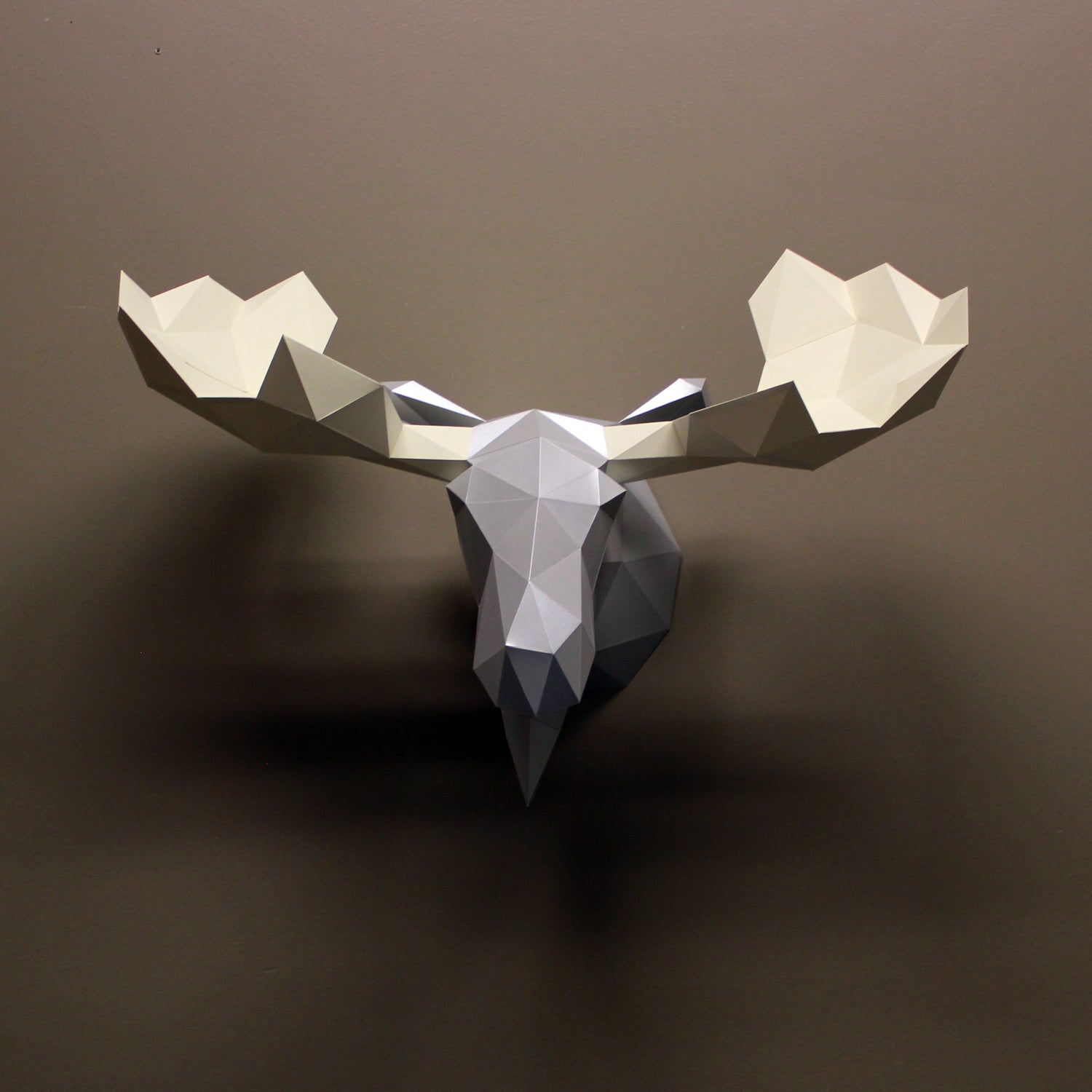 Moose DIY Paper Animal Sculpture