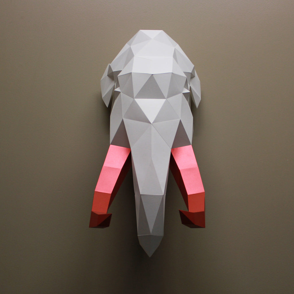 Mammoth DIY Animal Sculpture Kit