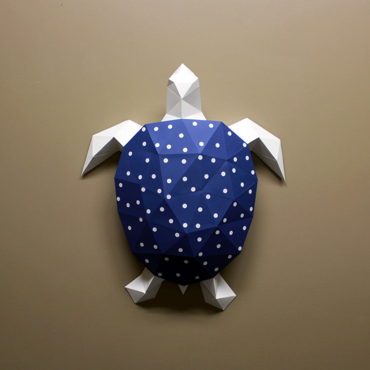 Donna the Turtle | DIY Paper Craft Animal Kit