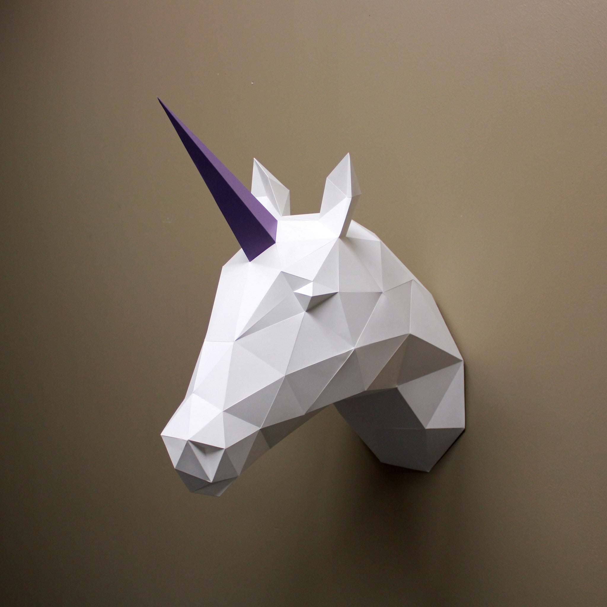 Vera the Unicorn | DIY Paper Craft Animal Kit – Resident