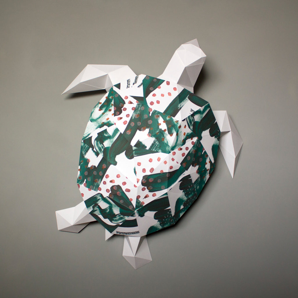 Turtle Papercraft Kit