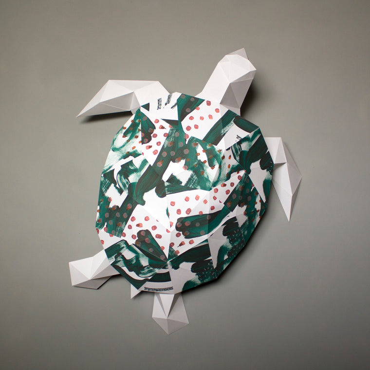 Origami Paper Turtle
