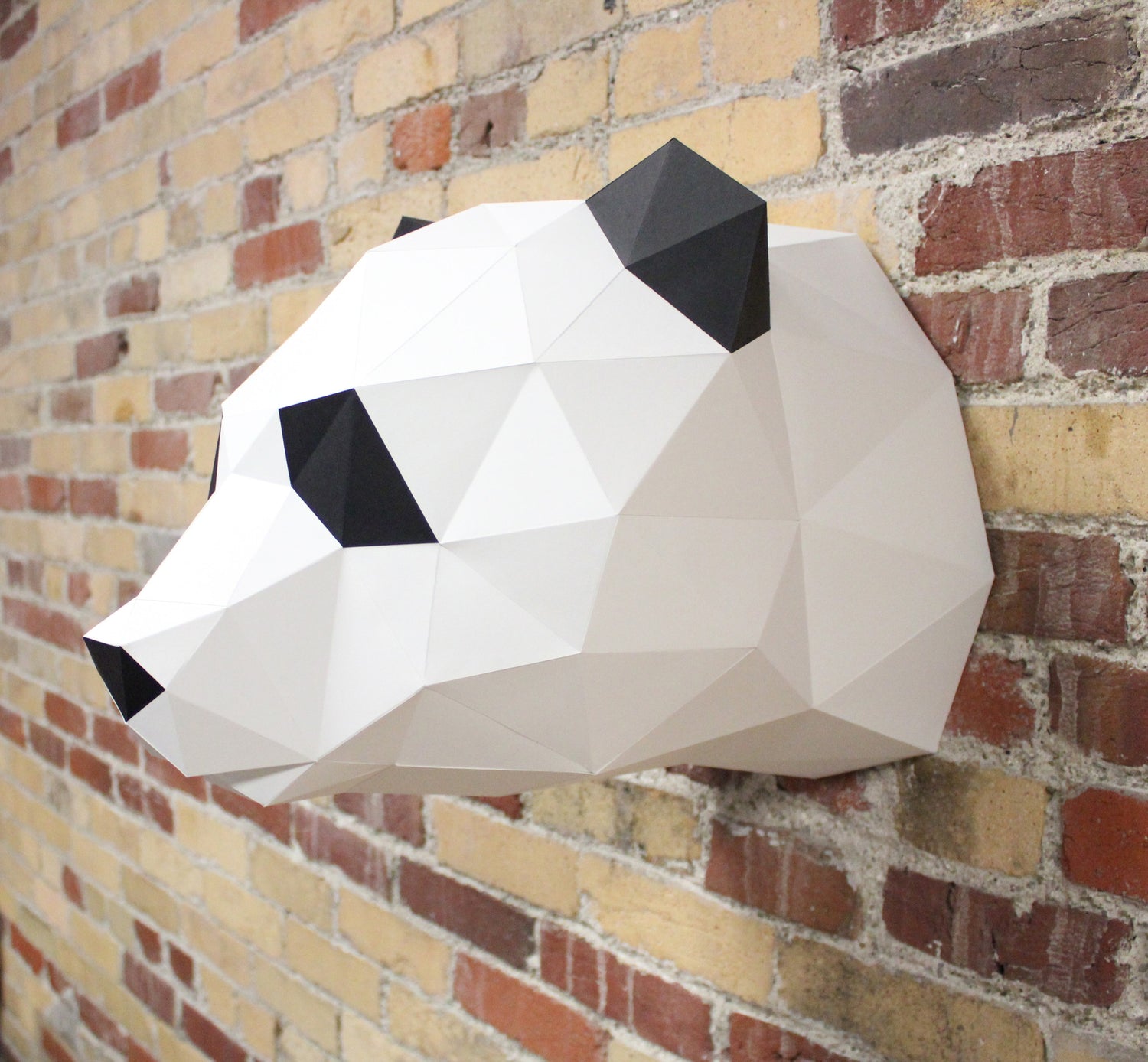 Panda DIY Paper Animal Sculpture