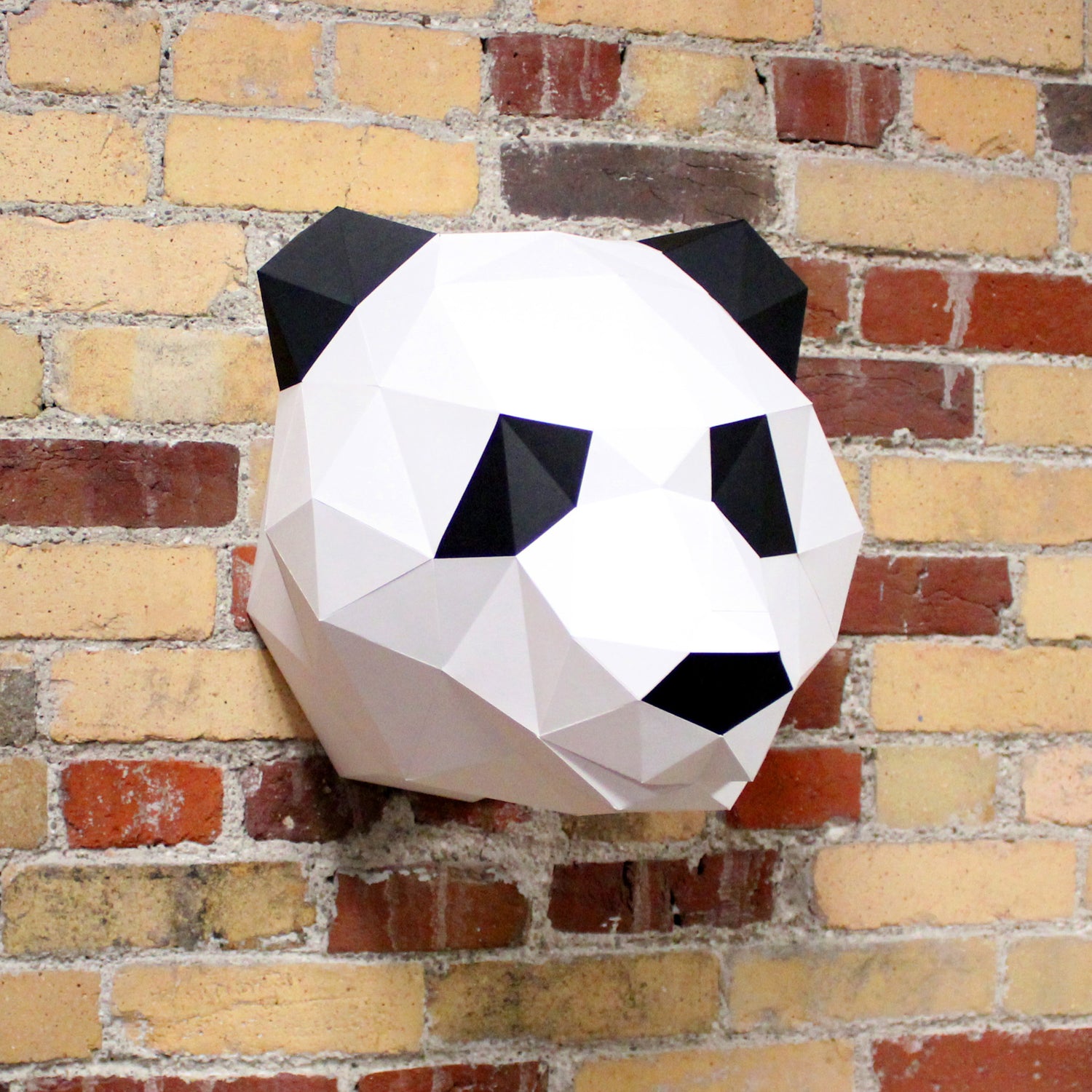 Panda Papercraft