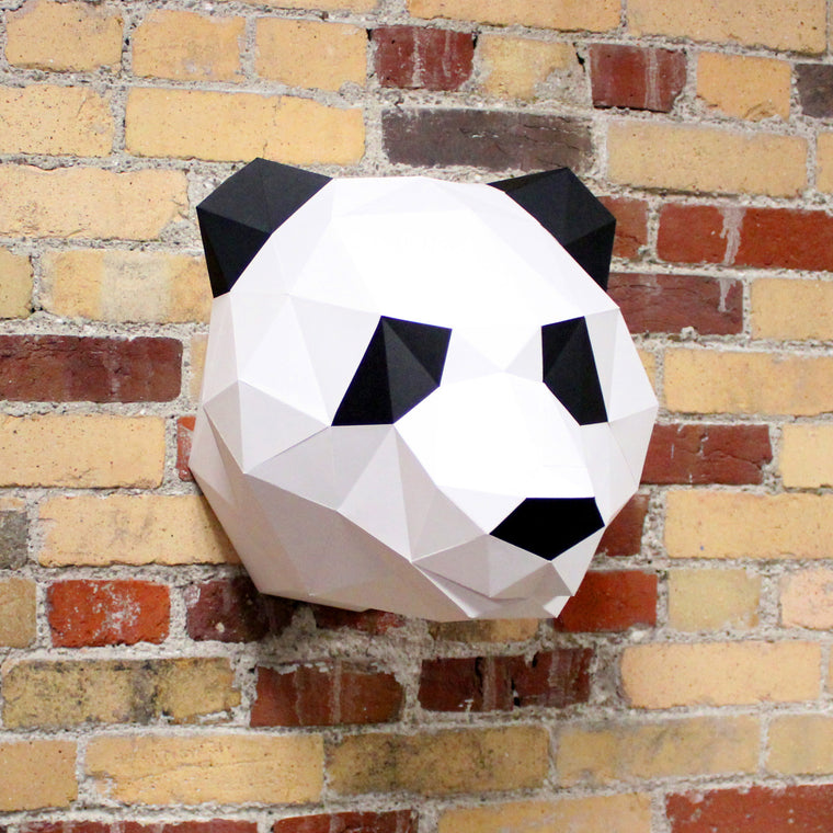 Claire the Panda | DIY Paper Craft Animal Kit