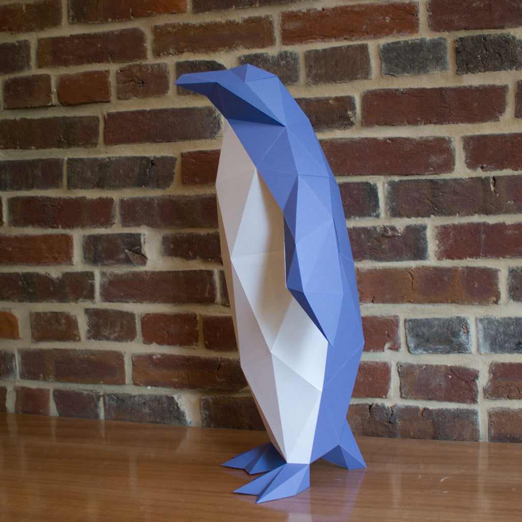 Veronica the Penguin | DIY Paper Craft Animal Kit