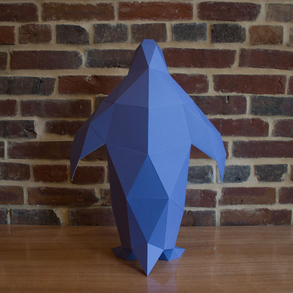 Veronica the Penguin | DIY Paper Craft Animal Kit