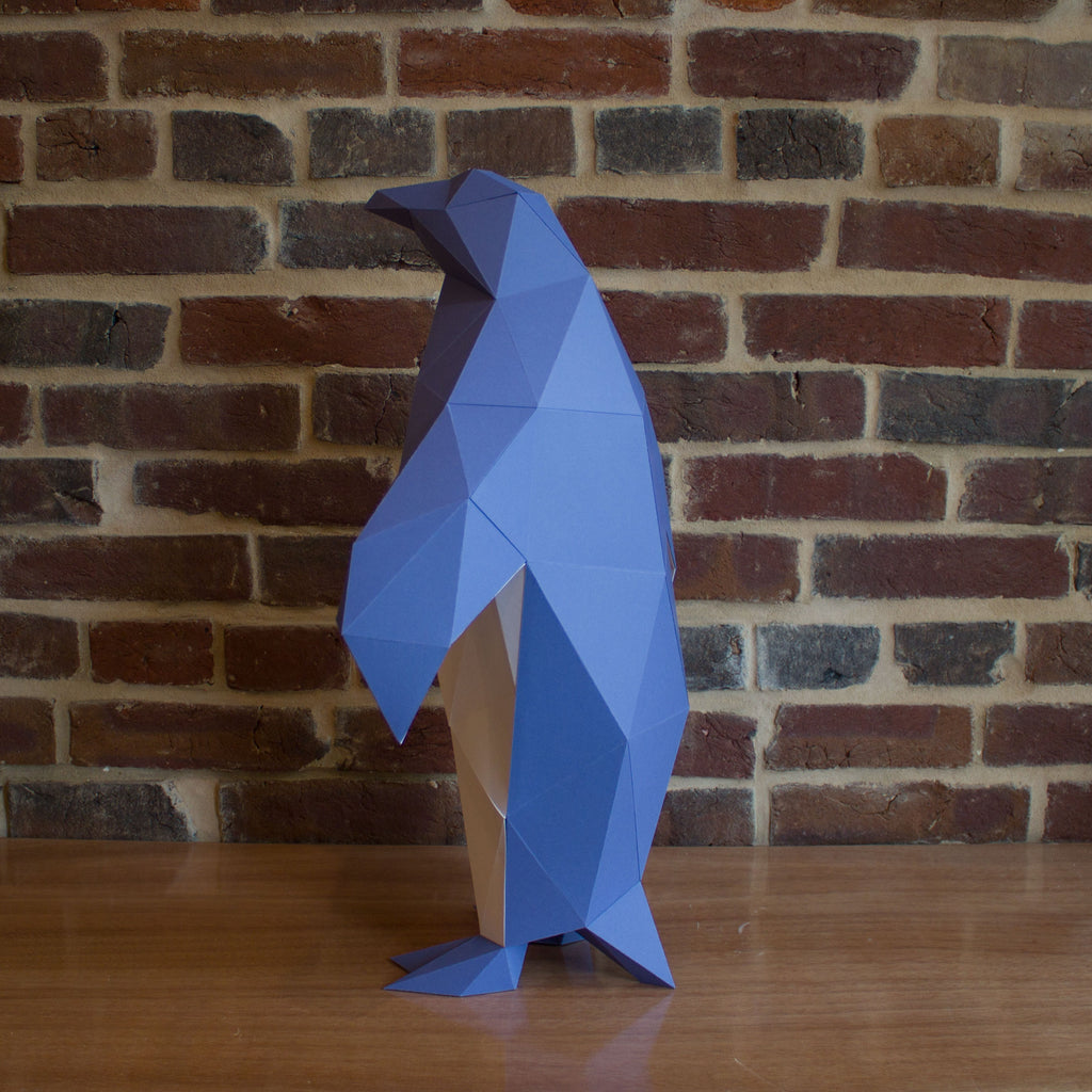 Veronica the Penguin | DIY Paper Craft Animal Kit