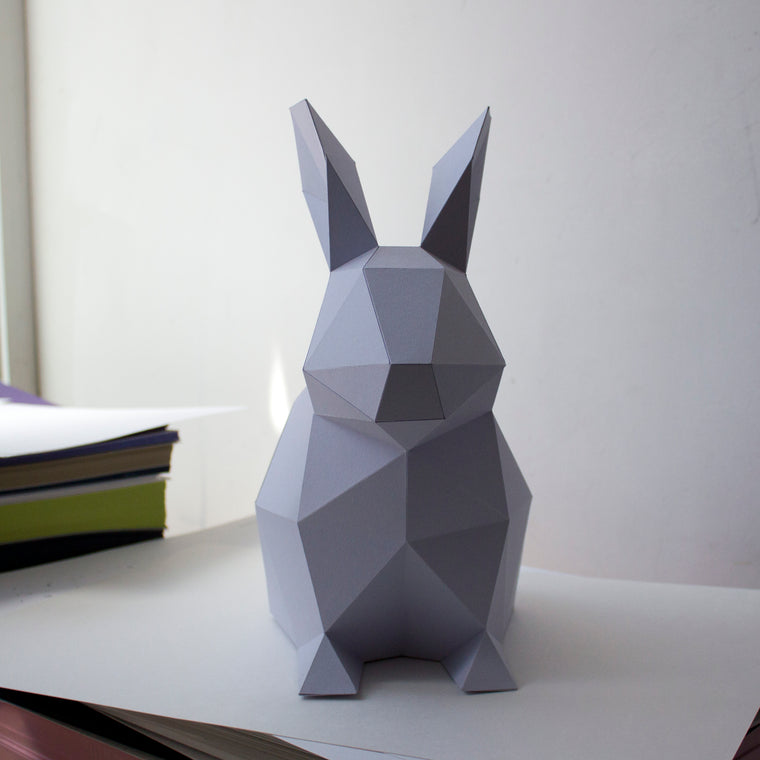 Harold the Rabbit | DIY Paper Craft Animal Kit
