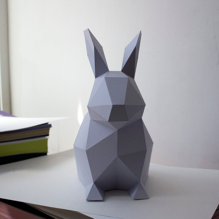 Papercraft Animal Kit Sculptures | Resident Design