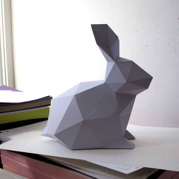 Harold the Rabbit | DIY Paper Craft Animal Kit – Resident