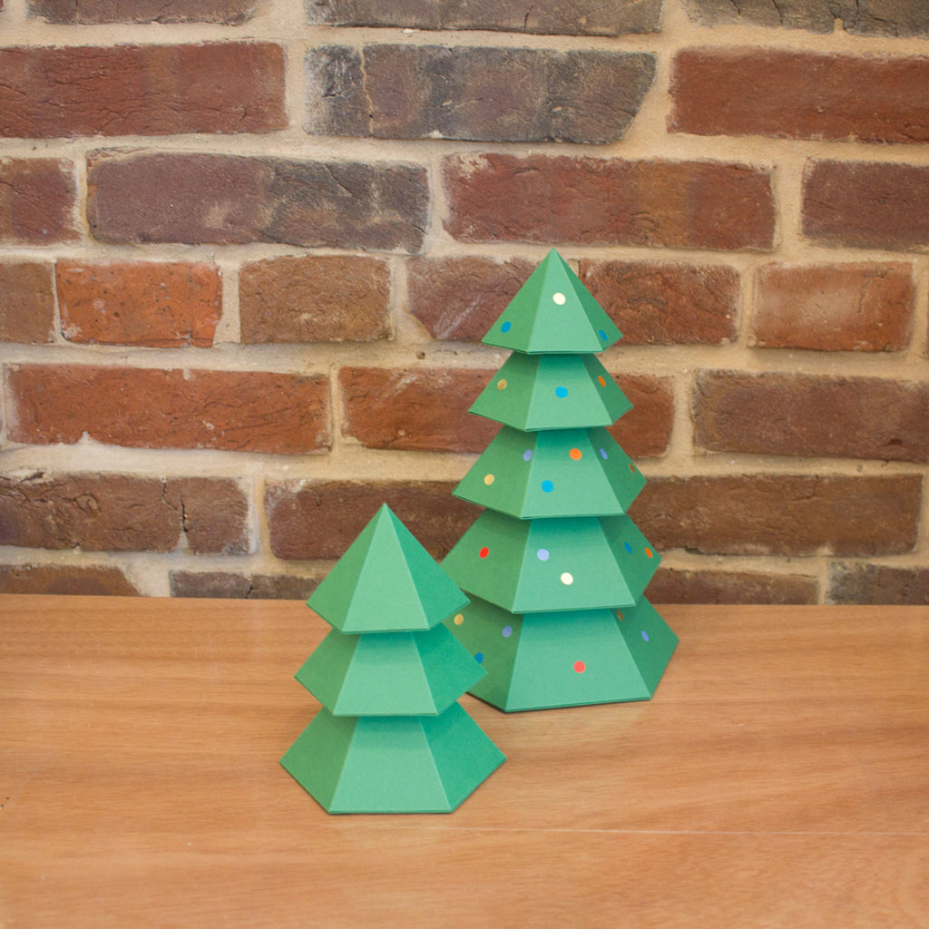 Evergreen Tree | DIY Papercraft Kit